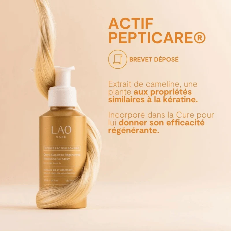 Crème Capillaire Régénérante