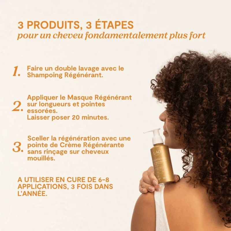 Crème Capillaire Régénérante