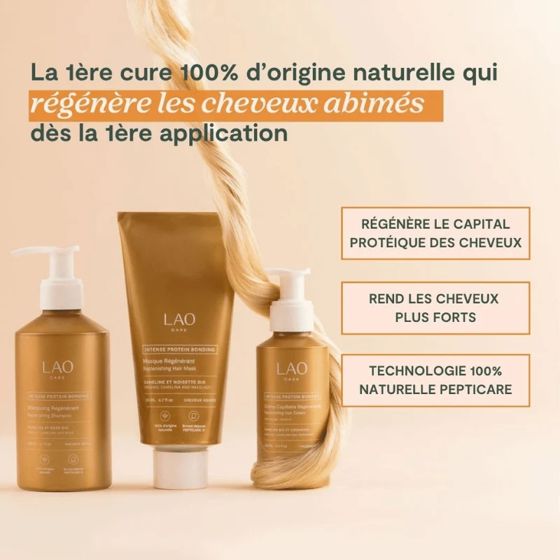 Crème Capillaire Régénérante