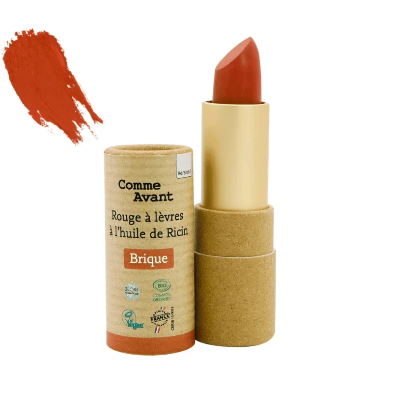 Rouge à Lèvres à l’Huile de Ricin