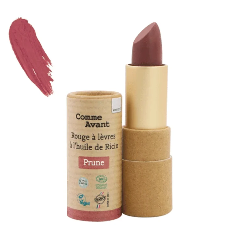 Rouge à Lèvres à l’Huile de Ricin