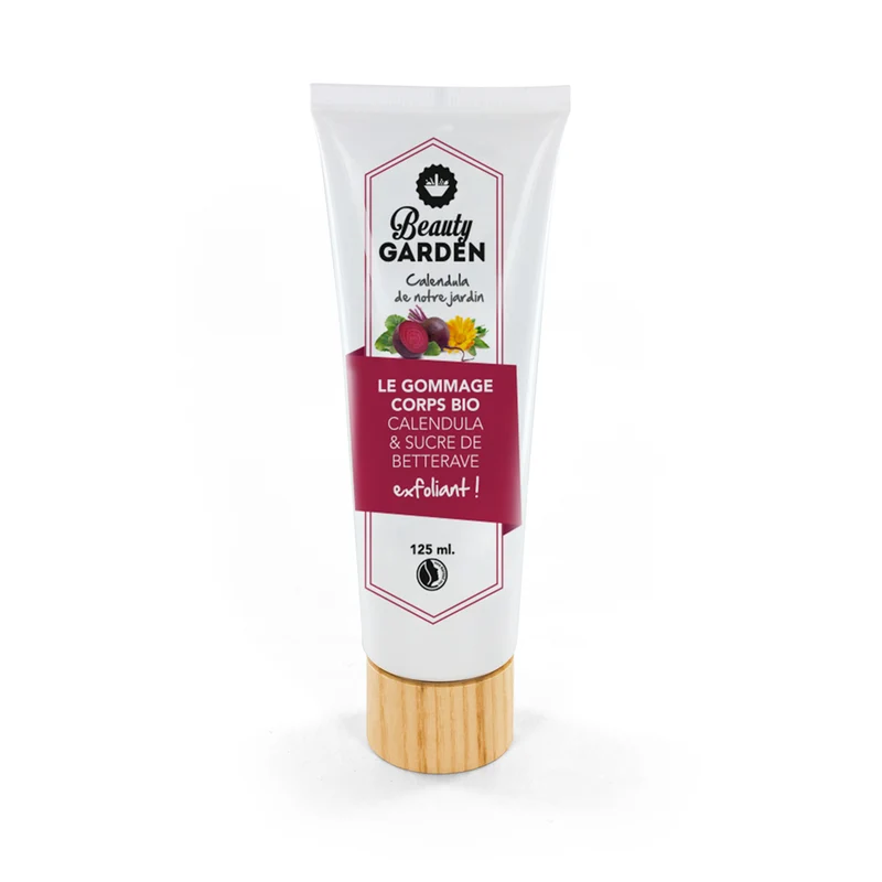 Beauty Garden • Gommage Corps Calendula et Sucre de betterave