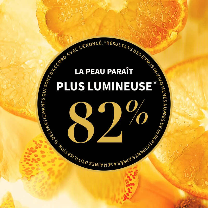 Glory vitamine C Tonique éclat triple action