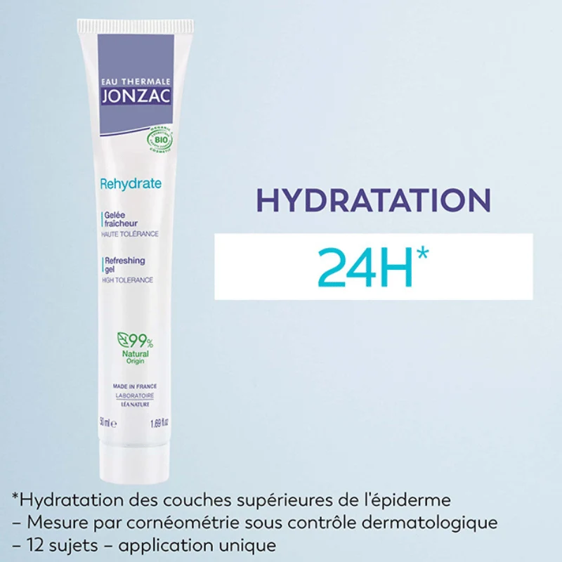 Gelée Fraîcheur Rehydrate