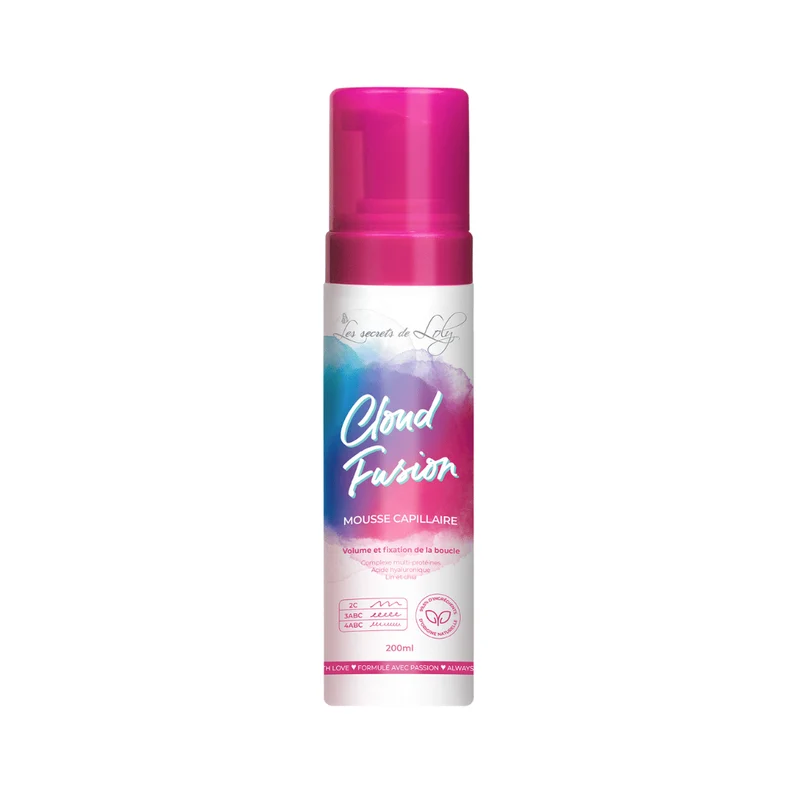Cloud Fusion - Mousse Coiffante