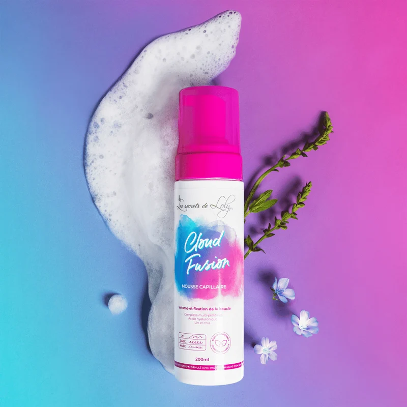 Cloud Fusion - Mousse Coiffante
