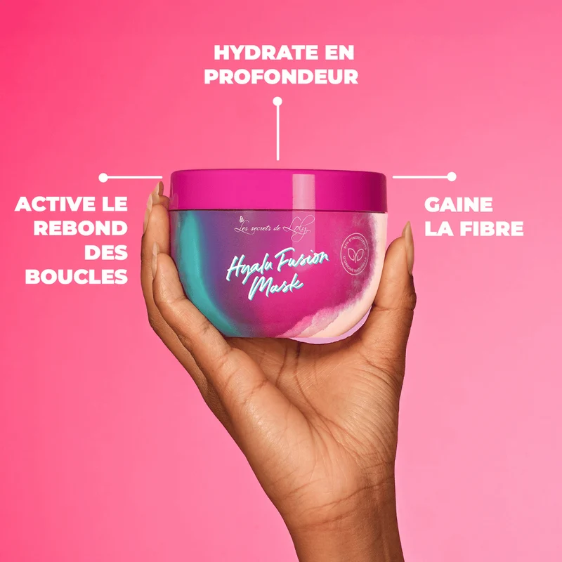 Hyalu Fusion Mask - Masque Hydratant Activateur de Boucles