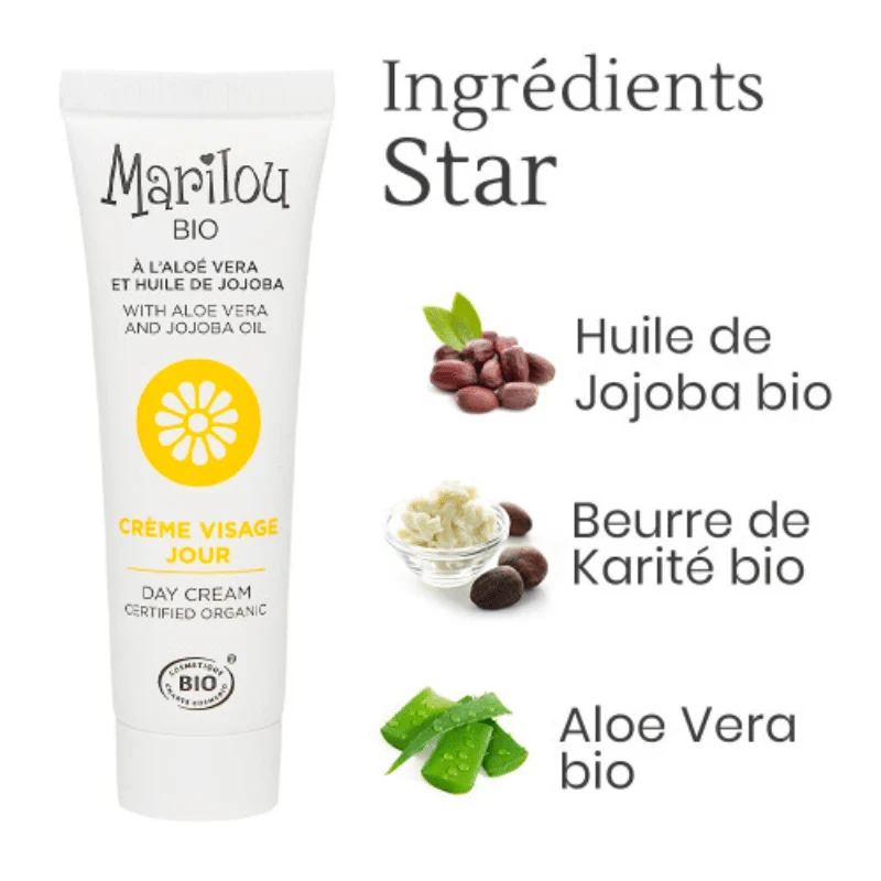 Crème de Jour Bio
