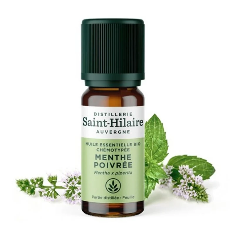 Huile Essentielle de Menthe Poivrée
