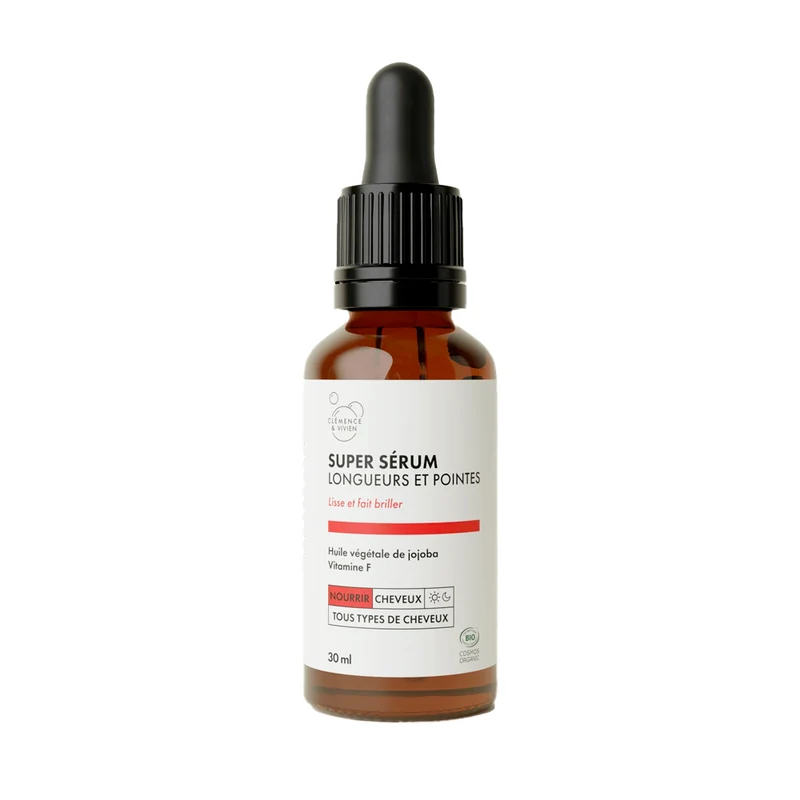 Clémence & Vivien • Super Sérum Longueurs et Pointes