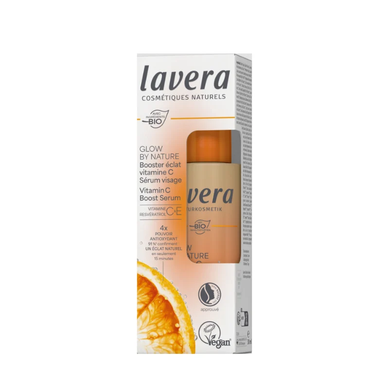 GLOW BY NATURE - Booster Éclat Vitamine C Sérum Visage