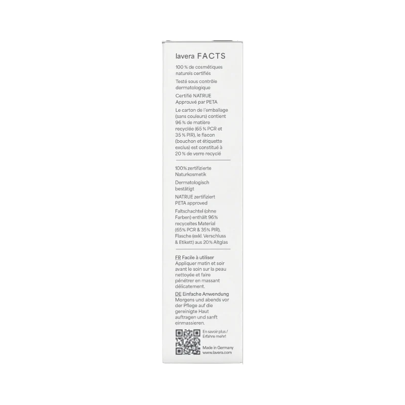 GLOW BY NATURE - Booster Éclat Vitamine C Sérum Visage