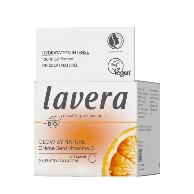 GLOW BY NATURE - Crème 3en1 Vitamine C