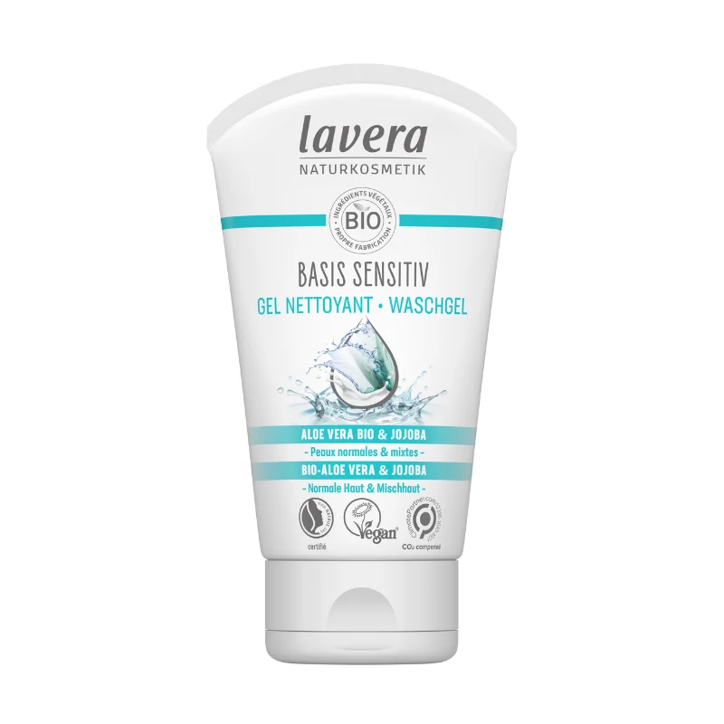 Basis Sensitiv Gel Nettoyant Visage