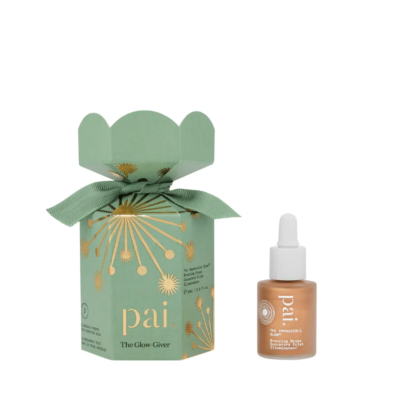 The Glow Giver - Coffret Cadeau Concentré Éclat Illuminateur