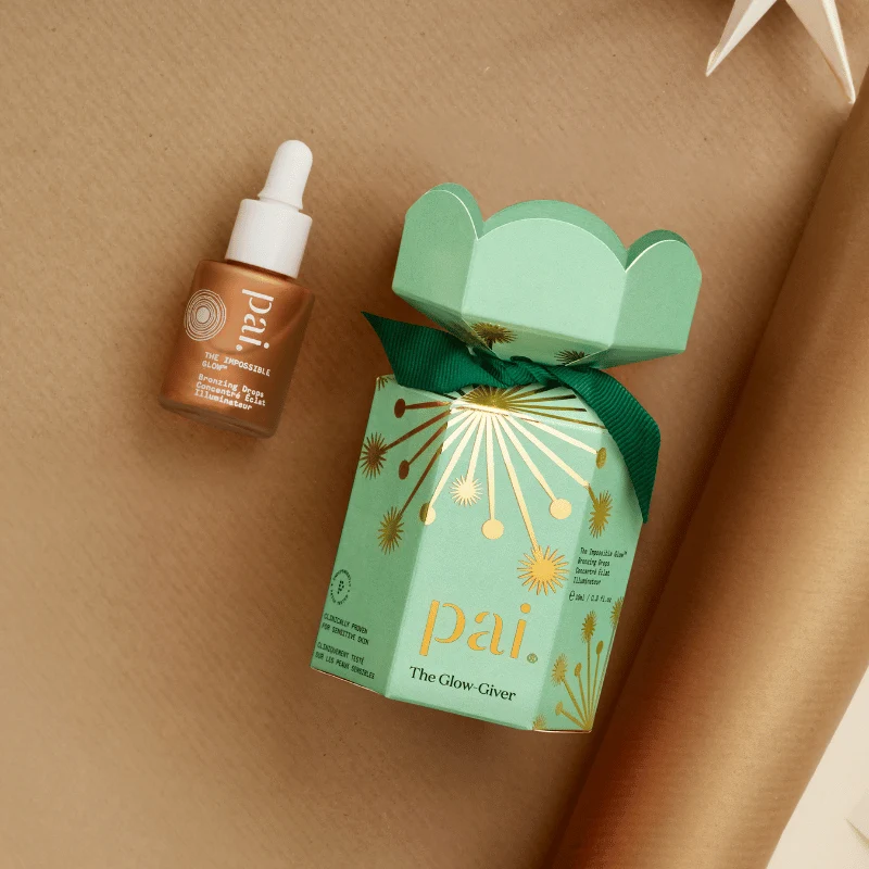 The Glow Giver - Coffret Cadeau Concentré Éclat Illuminateur