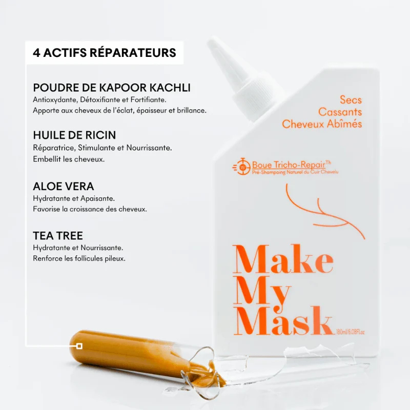 Masque Boue Tricho-Repair