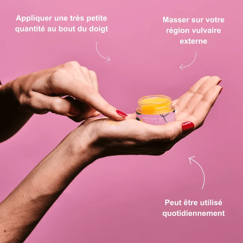 Baume Soin Vulve Régénérant
