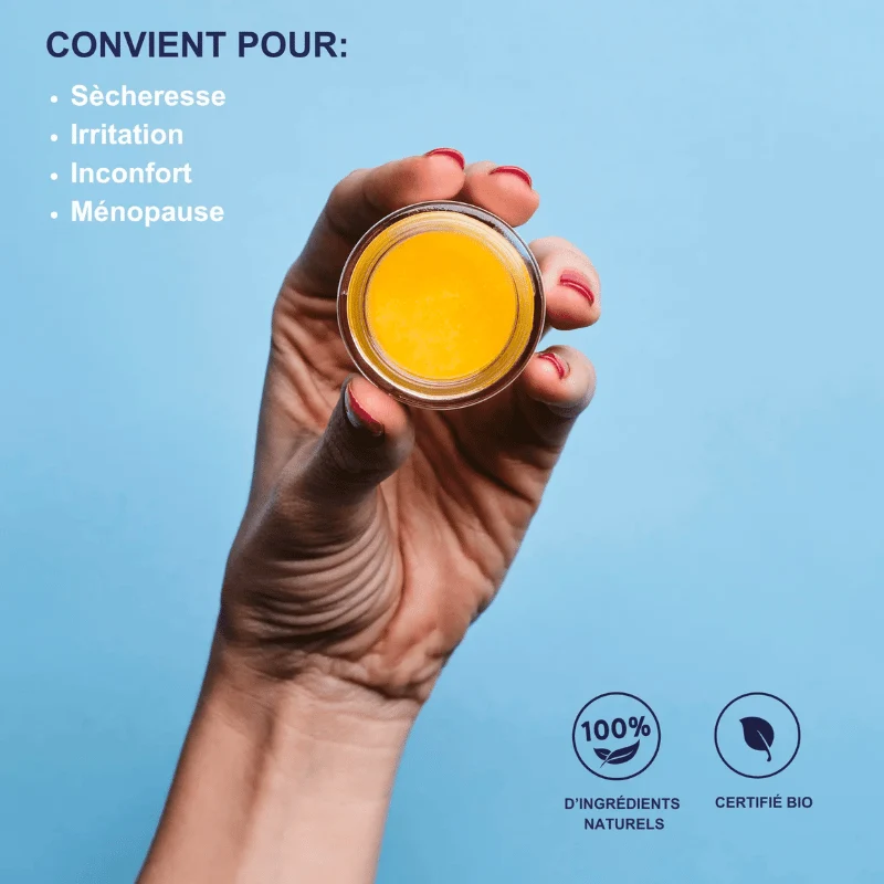 Baume Soin Vulve Régénérant