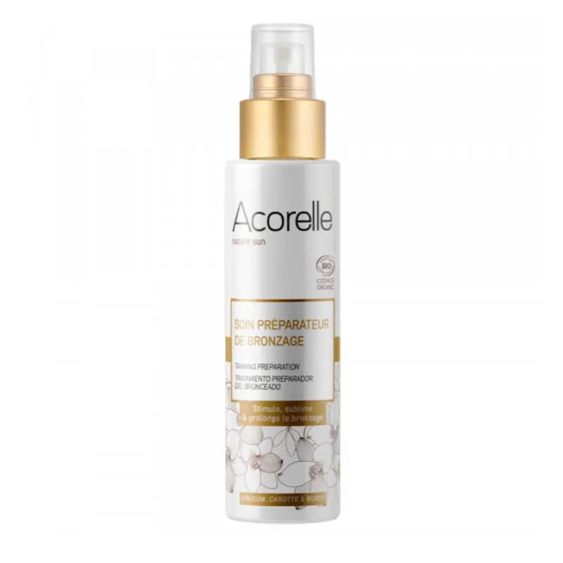 Soin Préparateur de Bronzage