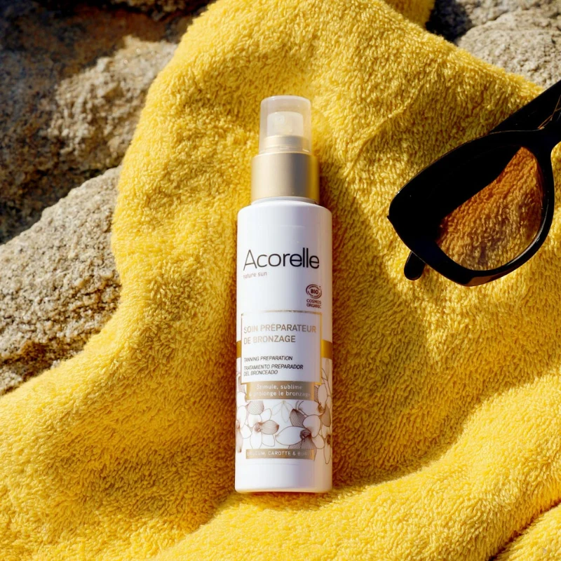 Soin Préparateur de Bronzage