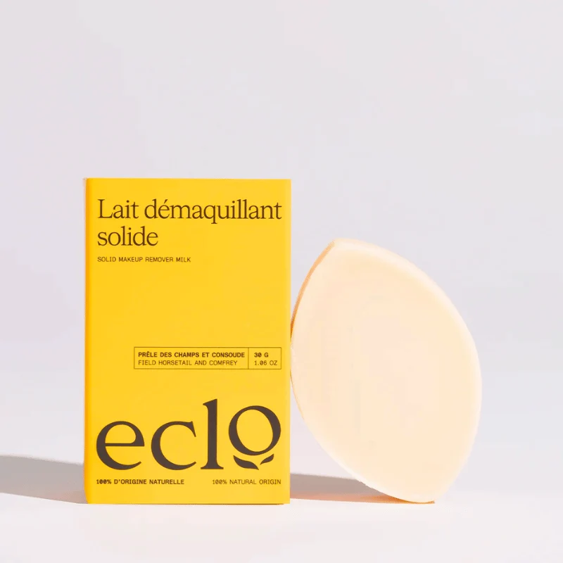 Lait Démaquillant Solide