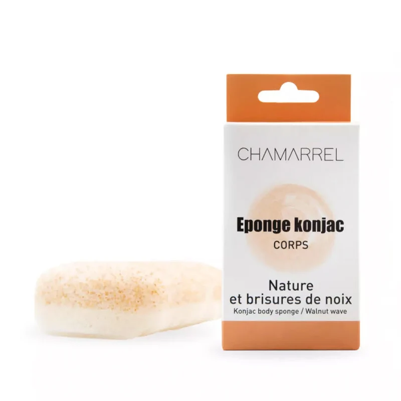 Chamarrel • Eponge Konjac Corps | Exfoliante