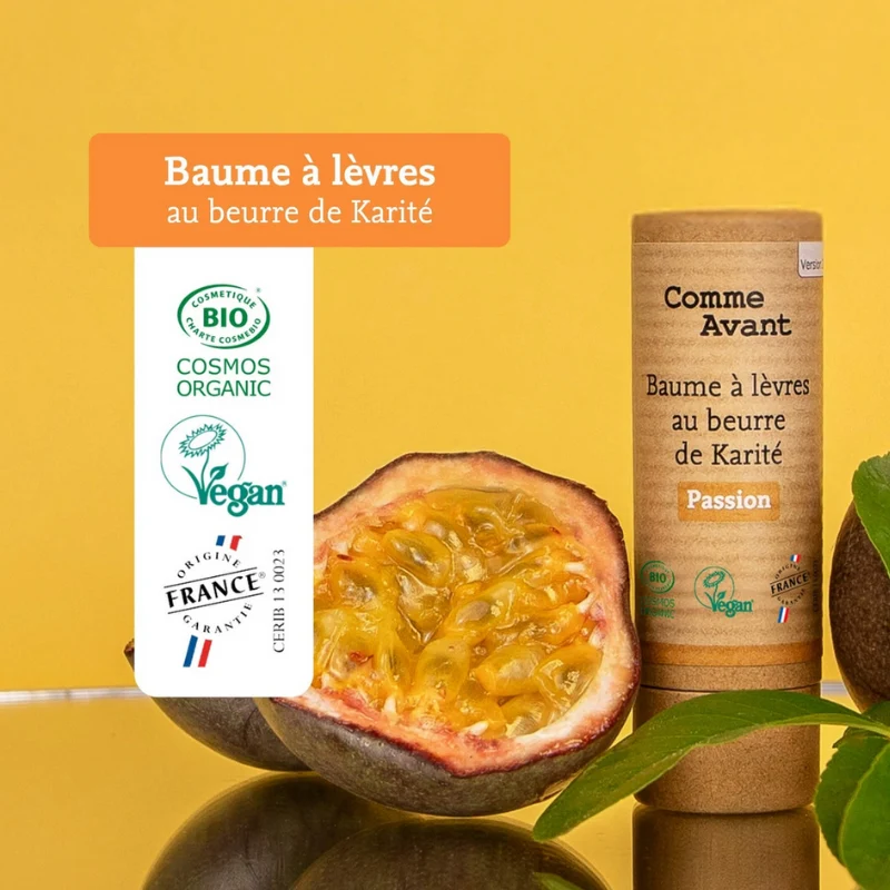 Baume à Lèvres au Beurre de Karité