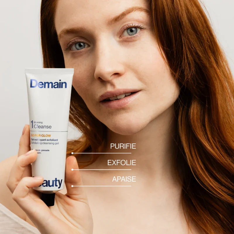 Gel Nettoyant Exfoliant - Go For Glow
