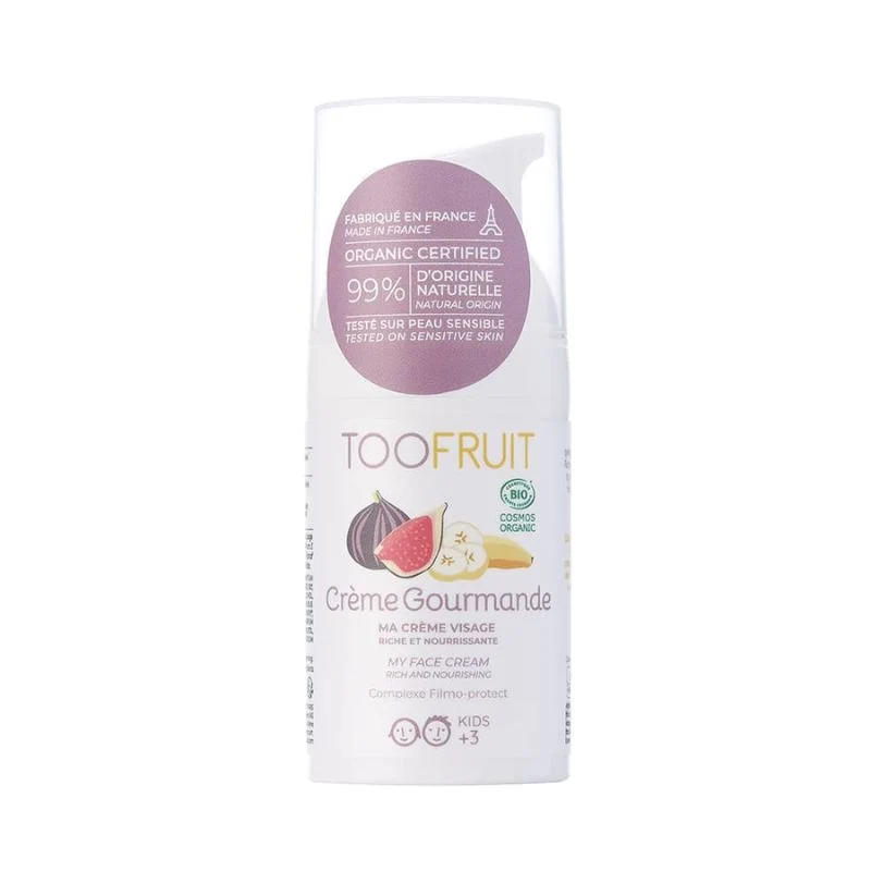 Crème Gourmande Banane & Figue - Crème Nutritive Visage