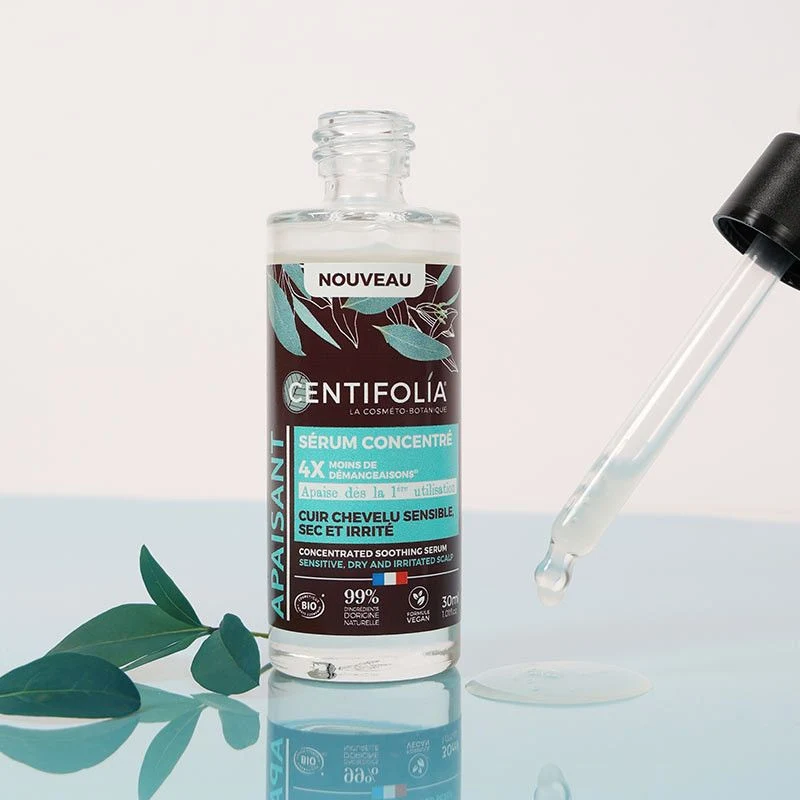 Sérum Capillaire Concentré Apaisant