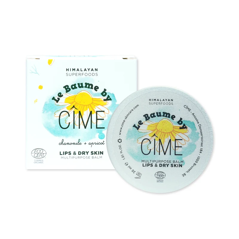 Cîme • Le Baume multi-usage pour lèvres & peau sèche