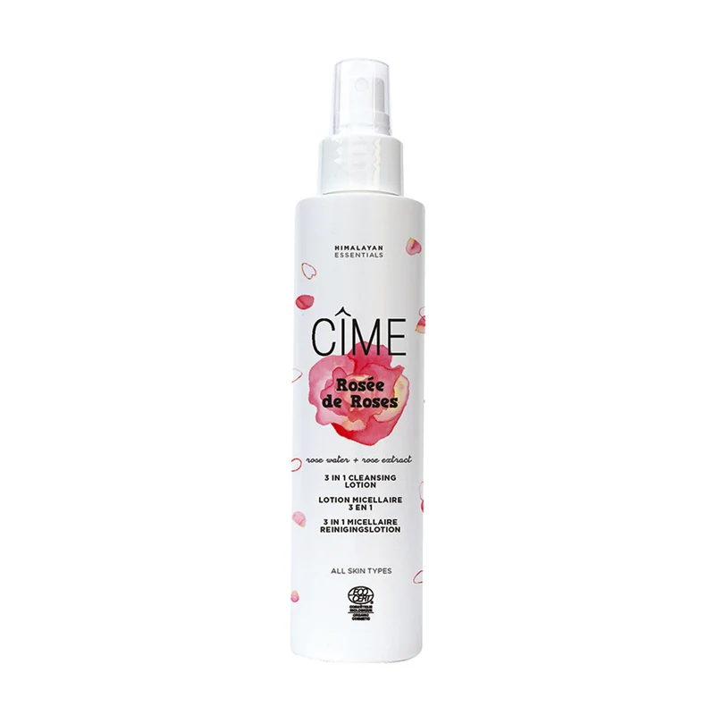 Cîme • Rosée de Roses - Lotion micellaire 3 en 1
