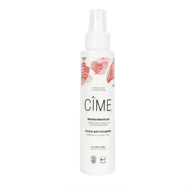 Cîme • Recette de Pureté - Huile Nettoyante & Démaquillante