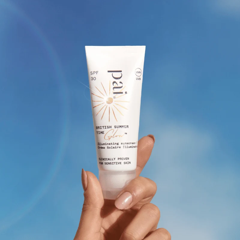 British Summer Time Glow SPF 30 - Crème Solaire Illuminatrice