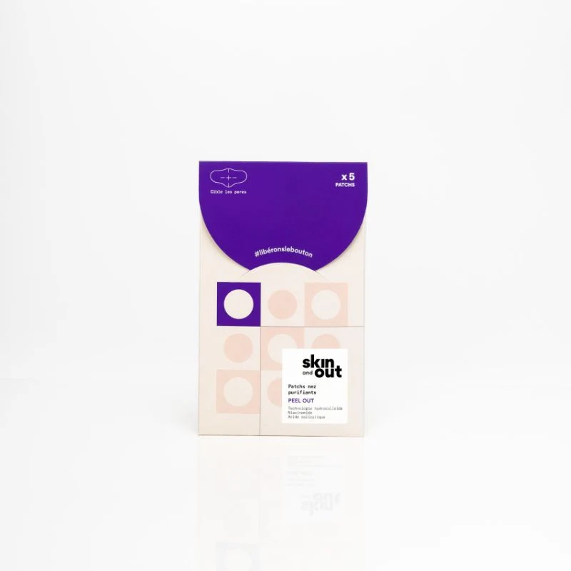 PEEL OUT - Patchs Nez Purifiants