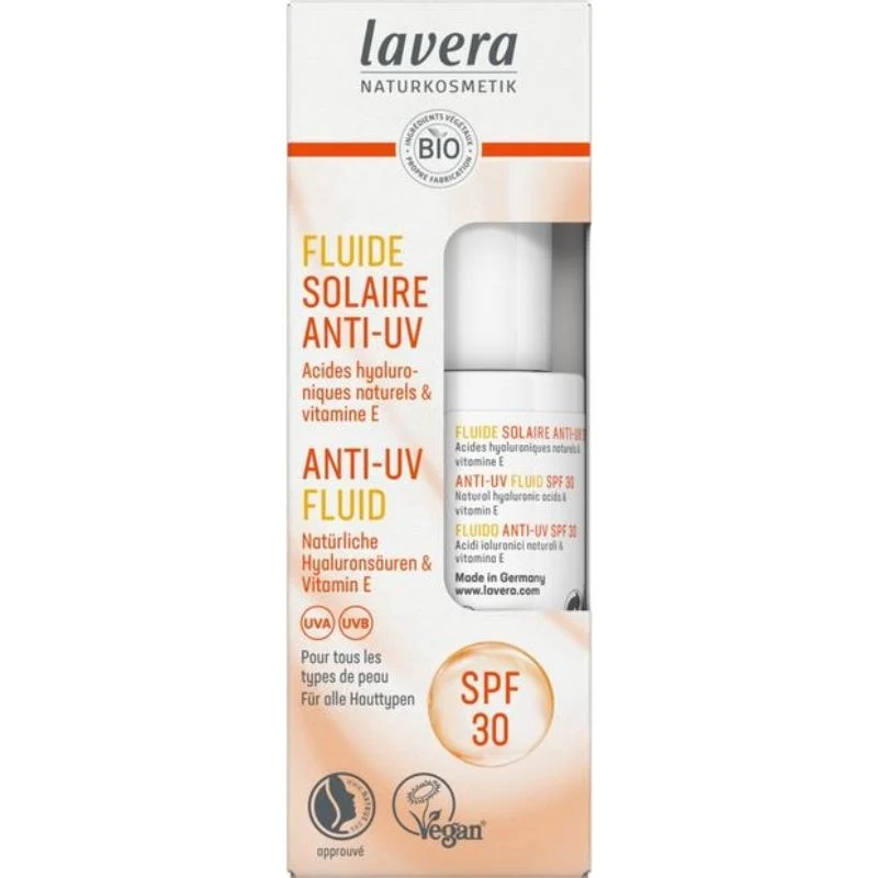 Fluide Solaire Anti-UV SPF 30