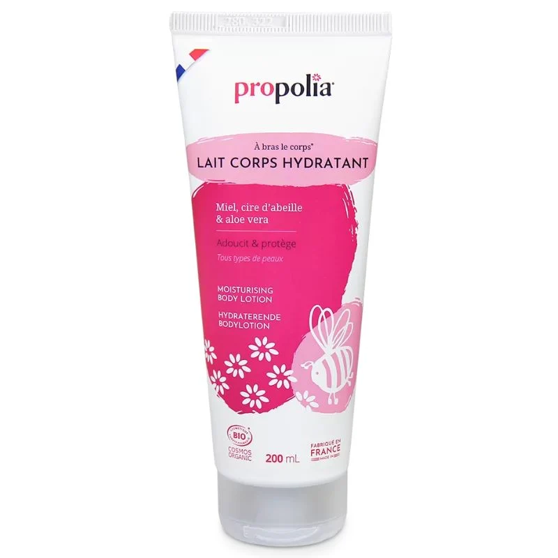 Lait Corps Hydratant - Miel Cire d’abeille & Aloe vera