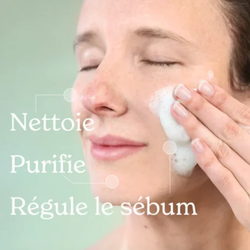 Mousse Nettoyante - Propolis Thé Vert et Aloe Vera