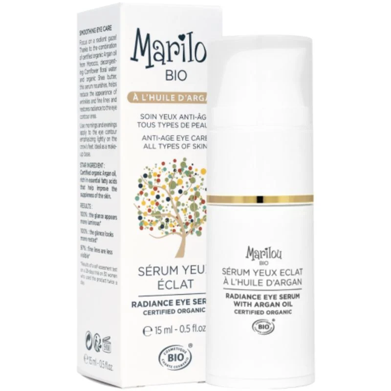 Sérum Contour des Yeux à l'Huile d'Argan