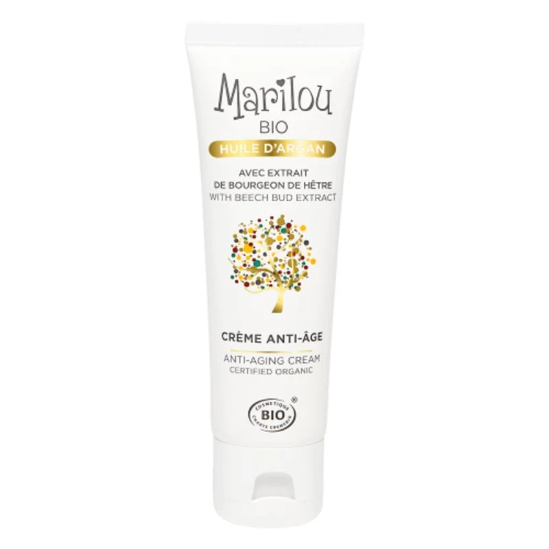Crème Anti-Âge à l'Huile d'Argan