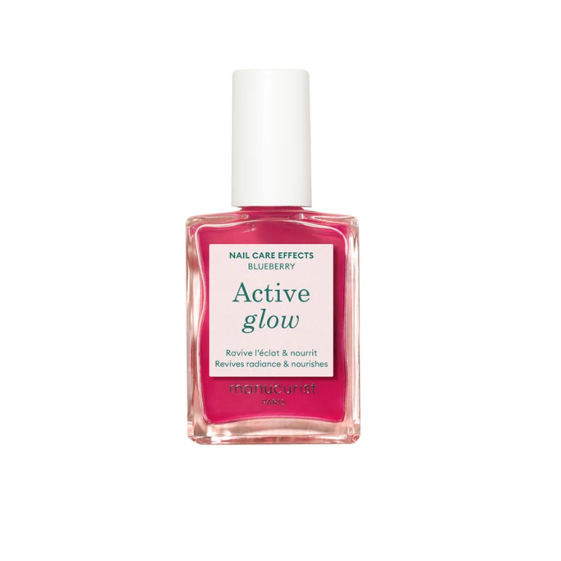 Vernis Soin Active Glow Blueberry