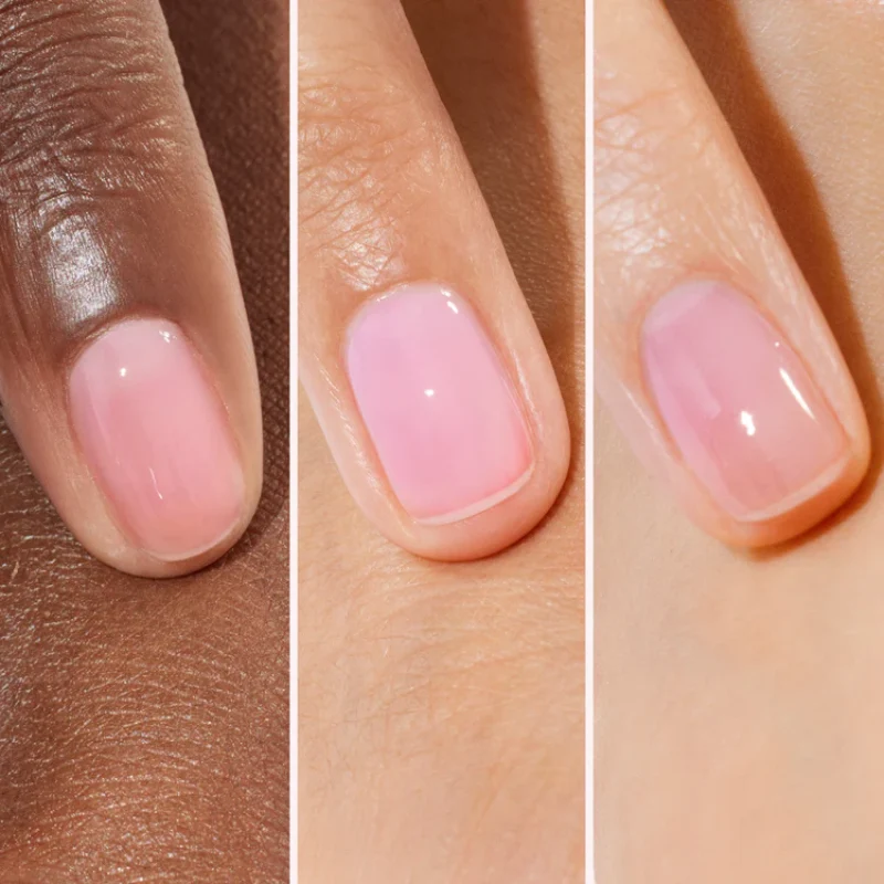 Vernis Soin Active Glow Blueberry