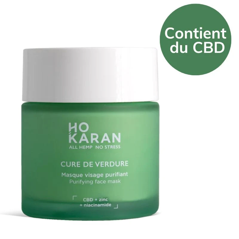 Masque Purifiant Cure de Verdure