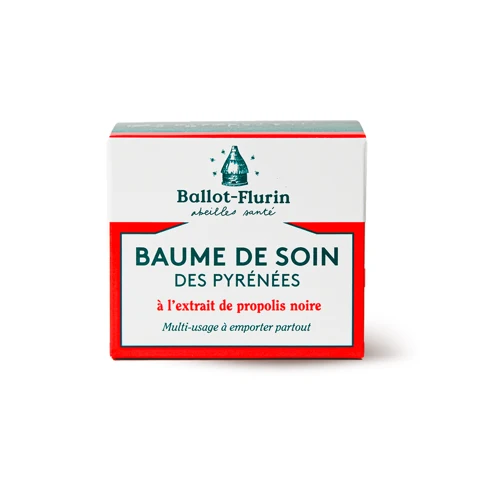 Ballot Flurin • Baume de soin des Pyrénées