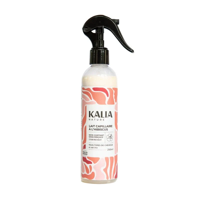Lait Capillaire à l'Hibiscus