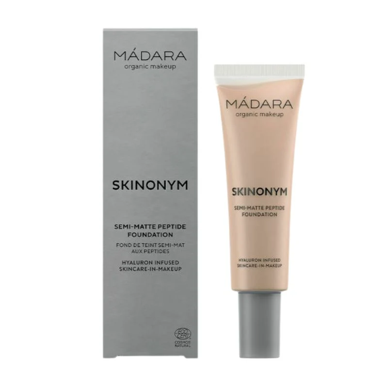 Skinonym - Fond de Teint Semi-mat aux Peptides