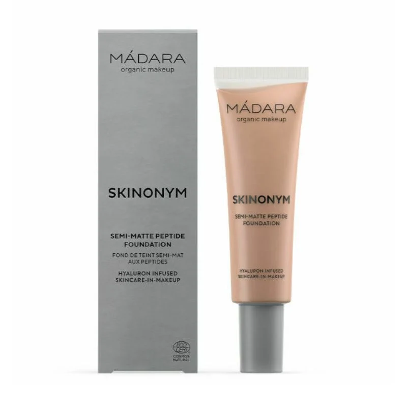 Skinonym - Fond de Teint Semi-mat aux Peptides