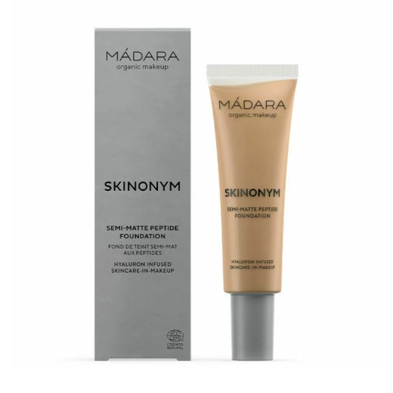 Skinonym - Fond de Teint Semi-mat aux Peptides