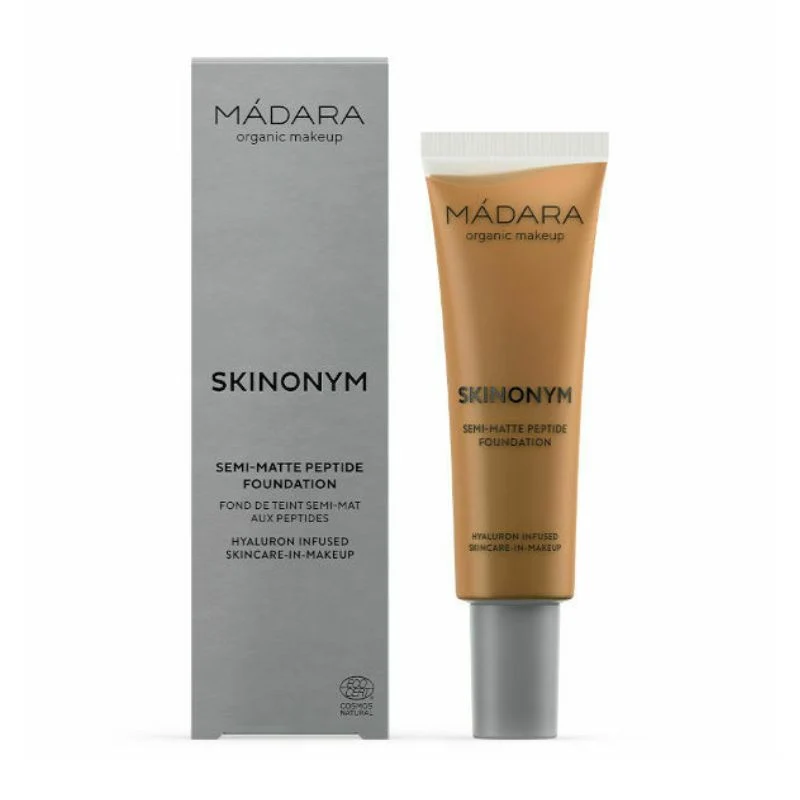 Skinonym - Fond de Teint Semi-mat aux Peptides